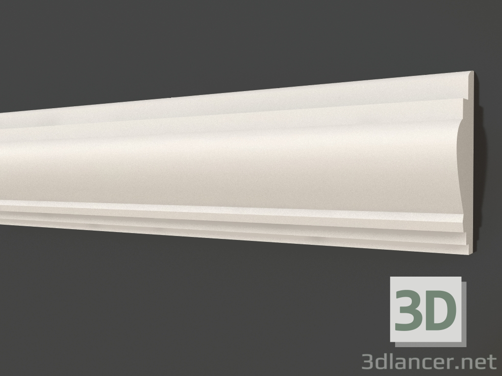 3D modeli Alçı kalıplama LG 041 (65x25) - önizleme