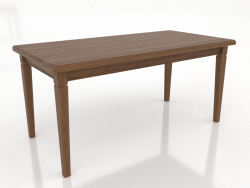 Esstisch 1600x800 mm (heller Nussbaum)