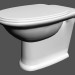 3d model Toilet bowl Outdoor l swing wc2 823411 - preview