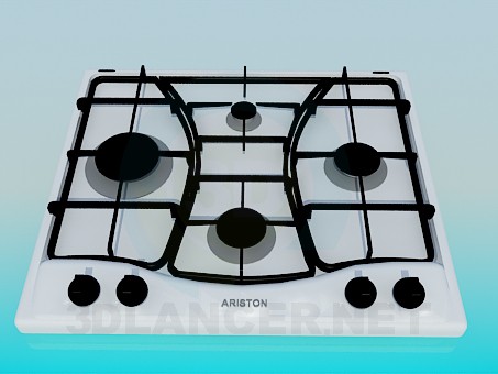 modèle 3D Surface Ariston - preview