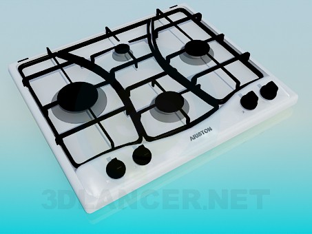 3d model Surface Ariston - preview 3d model Surface Ariston - preview