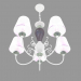 3d model Suspended chandelier Madina (2889 5) - preview