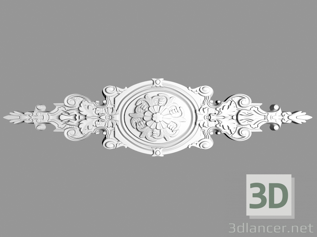 3d model Wall decor (F99) - preview