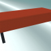 3d model Double bench (20 wood) - preview