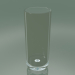 modello 3D Vaso basso cilindrico (H 30 cm, P 12 cm) - anteprima
