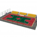 modèle 3D de Terrain de basket acheter - rendu