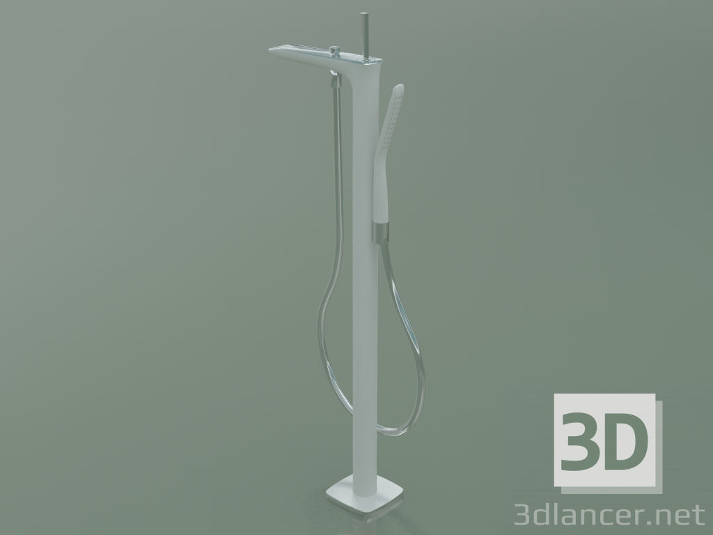 3D modeli Banyo bataryası (15473400) - önizleme
