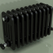 3D Modell Kühler TESI 5 (H 300 10EL, Schwarz - RAL 9005) - Vorschau