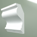 3d model Plaster cornice (ceiling plinth) KT140 - preview
