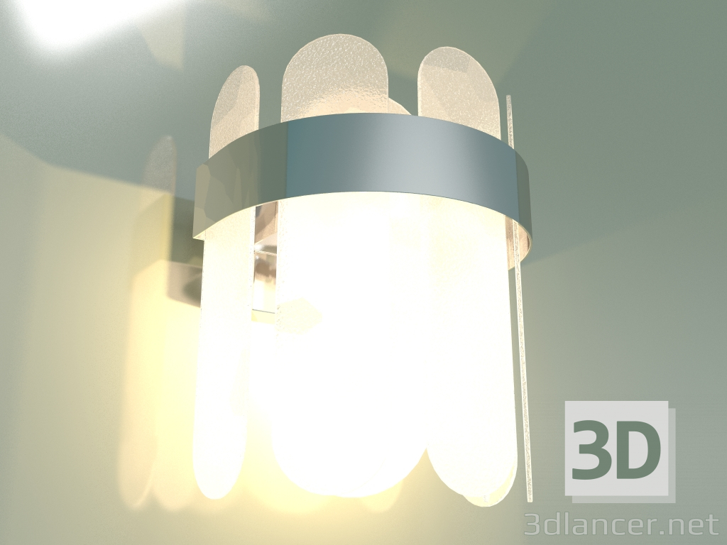 3d модель Настінний світильник Conte 333-1 – превью