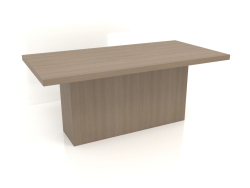 Mesa de jantar DT 10 (1800x900x750, cinza madeira)