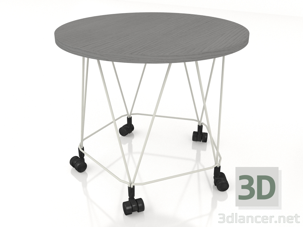 3 डी मॉडल कॉफी टेबल पेंटल PT520 (520x520) - पूर्वावलोकन