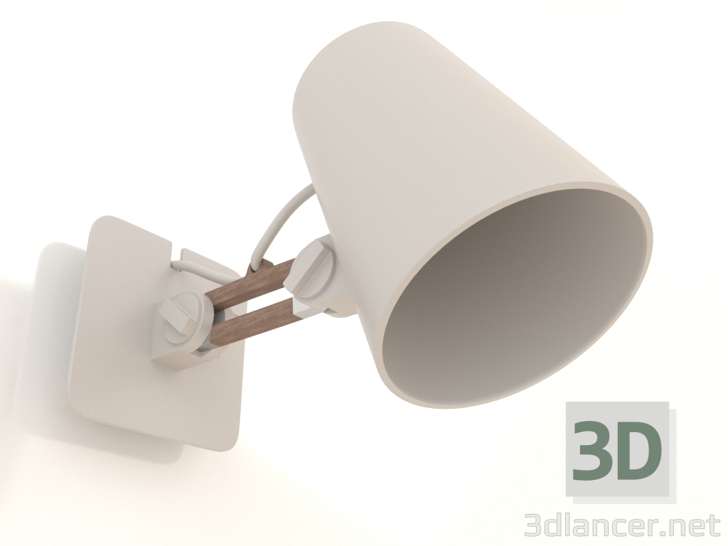 modèle 3D Soutien-gorge (3772) - preview
