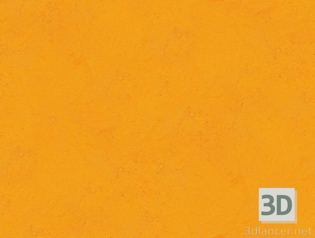 Texture Orange wall (rough painting) free download - image