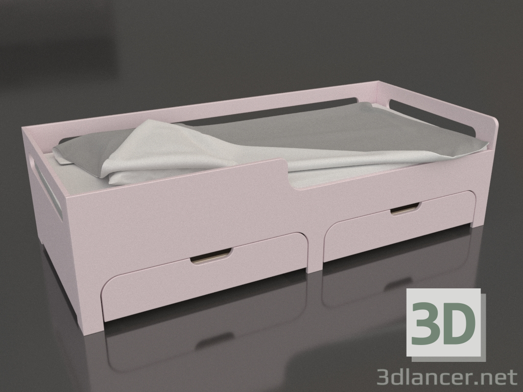 3d модель Ліжко MODE DL (BPDDL1) – превью