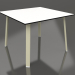 Modelo 3d Mesa de jantar 100 (Ouro, Fenólico) - preview