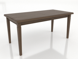 Mesa de comedor 1600x800 mm (nogal fresno aclarado)