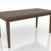 3d model Dining table 1600x800 mm (lightened ash walnut) - preview