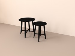 Table IKEA Kragsta attached