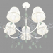 modello 3D Lampadario sospeso Gronta (2892 5) - anteprima