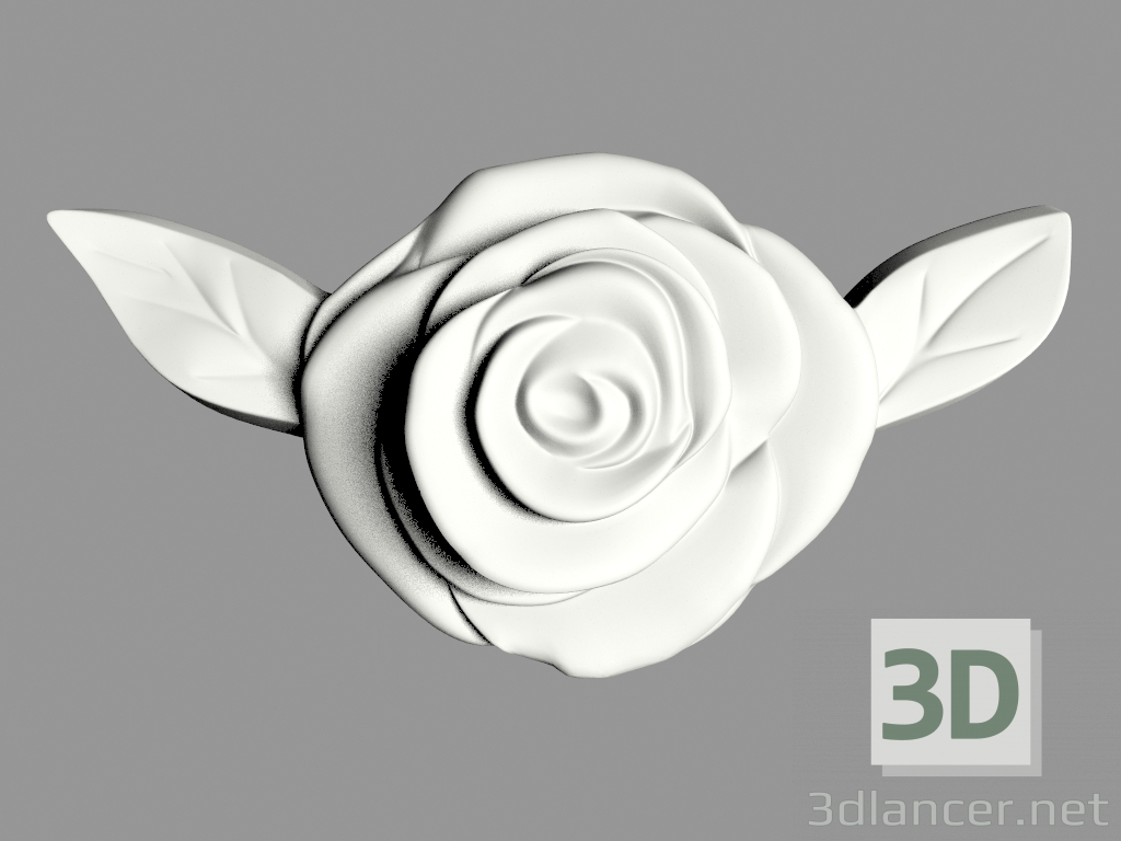 modèle 3D Décoration murale (Ф100) - preview