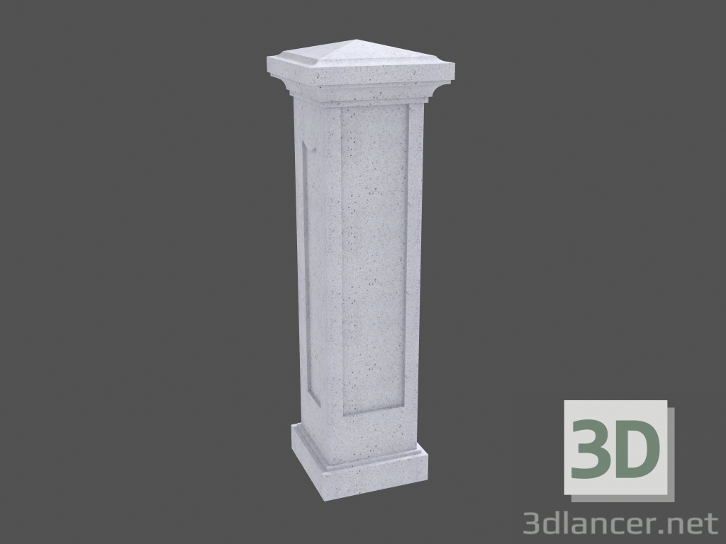 modello 3D Pillar (BT97LMSB) - anteprima