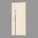 3d model Interroom door (17.04 mirror) - preview