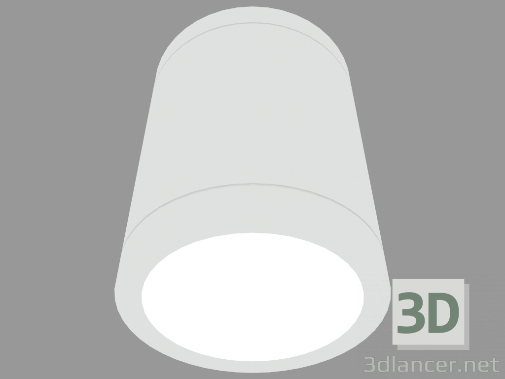 3d model Lámpara de techo MEGASLOT DOWNLIGHT (S3929 150W_HIT_16) - vista previa