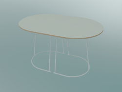 Table basse Airy (petite, blanche)