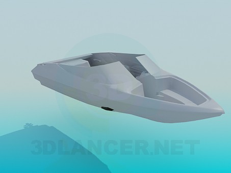 3d model Boat - preview