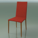 Modelo 3d Cadeira 1710 (H 96-97 cm, com estofamento em tecido, efeito L23 em teca) - preview