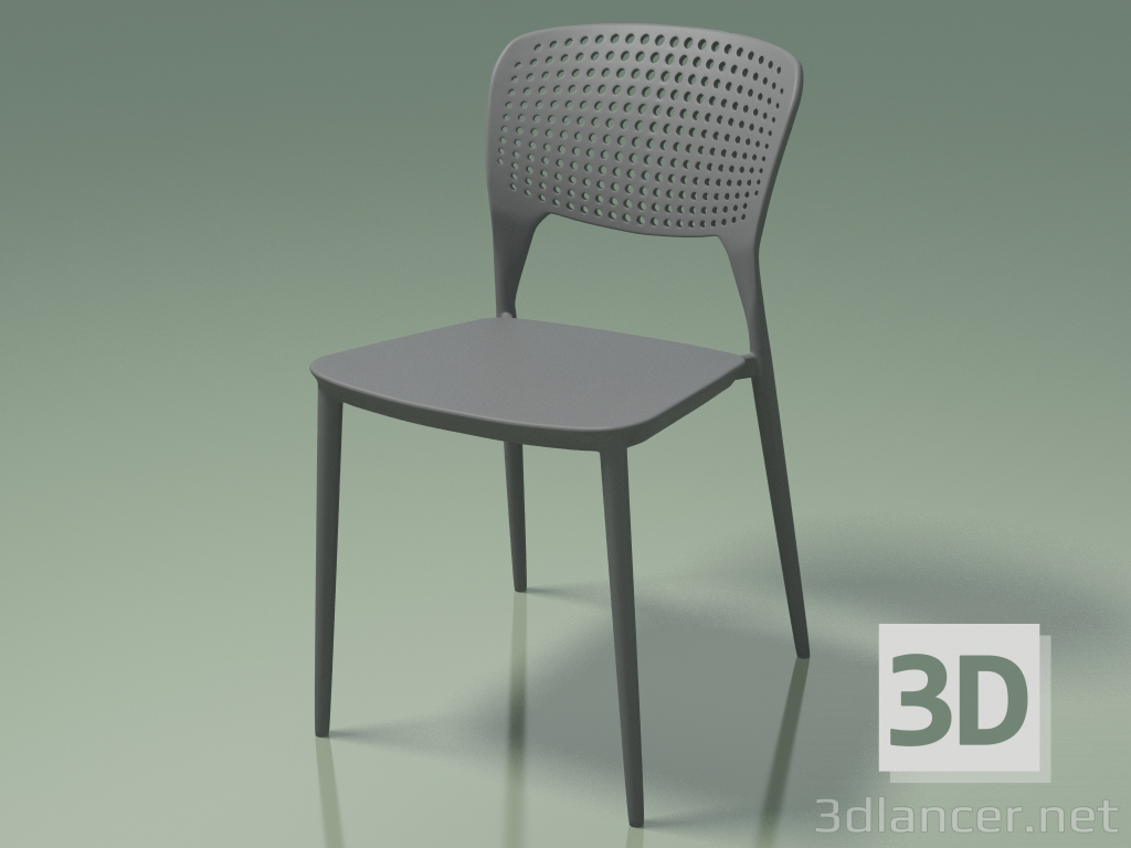 3D modeli Sandalye Spark (110328, grafit gri) - önizleme