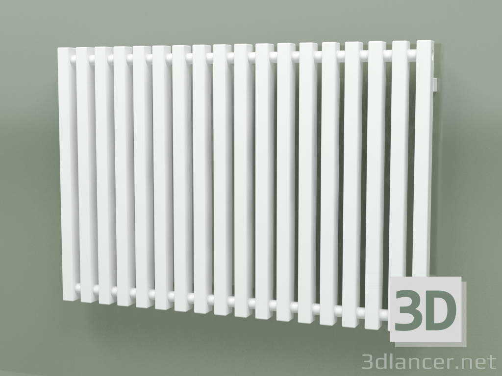 3d model Triga del radiador (WGTRG061088-VP, 610х880 mm) - vista previa