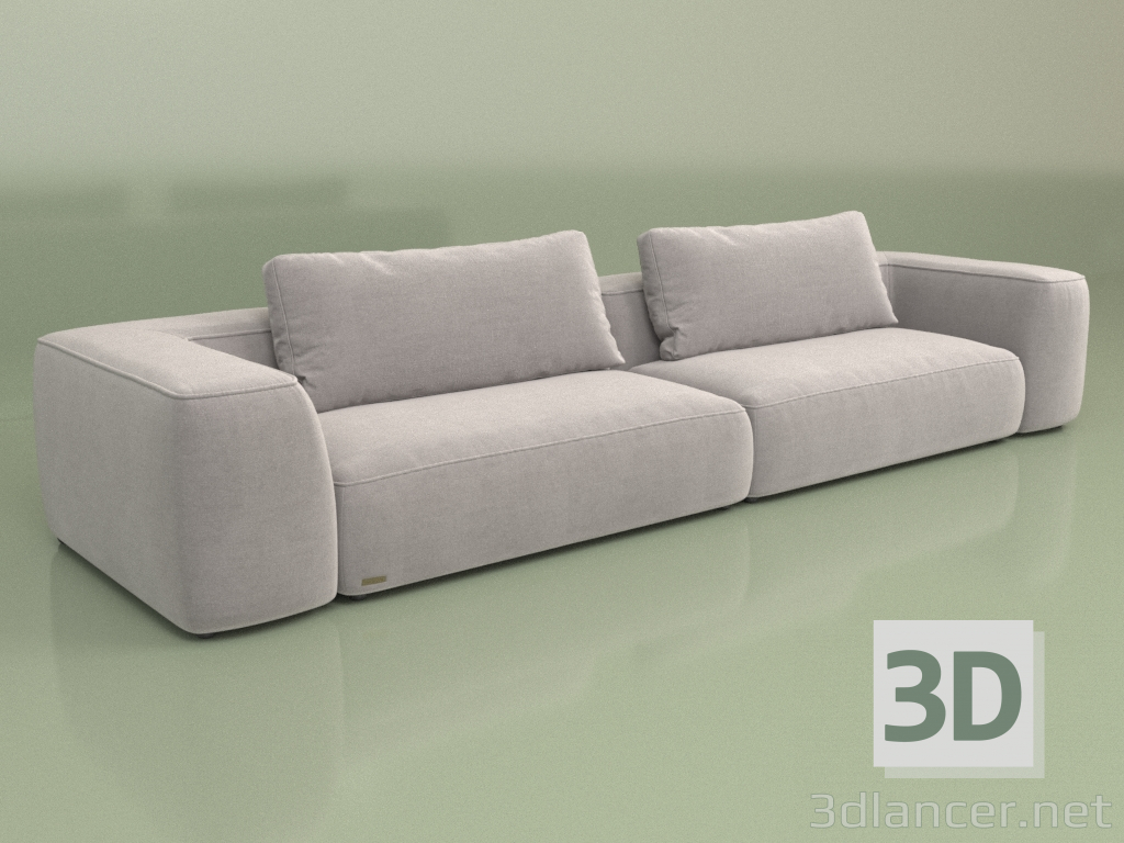 modèle 3D Canapé Thassos (Set 06) - preview
