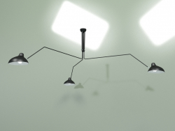 Потолочный светильник Spider Mouille 3 лампы