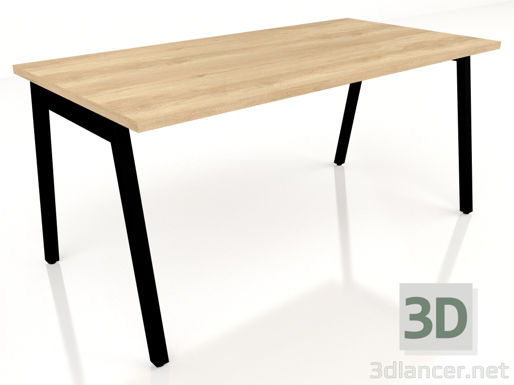 3d model Work table Ogi M BOM04 (1600x800) - preview
