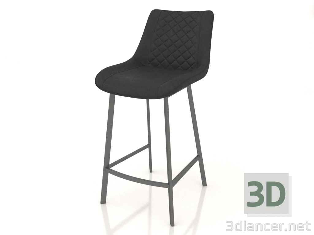 3d model Semi-bar chair Trix (65) 1 - preview