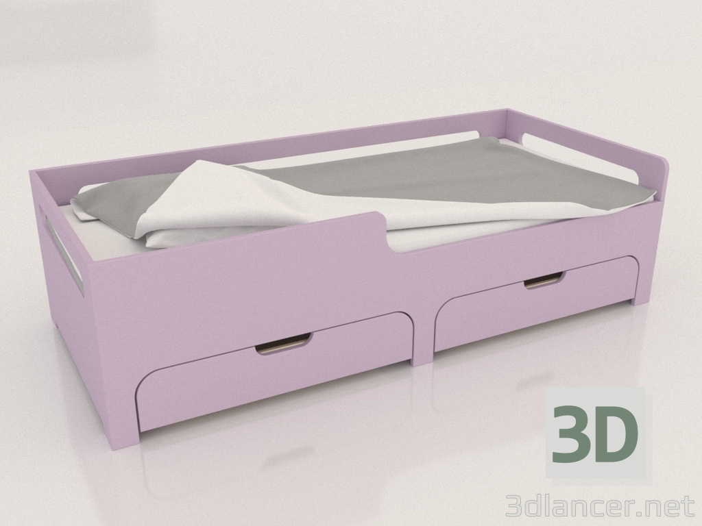 3d модель Ліжко MODE DL (BRDDL1) – превью