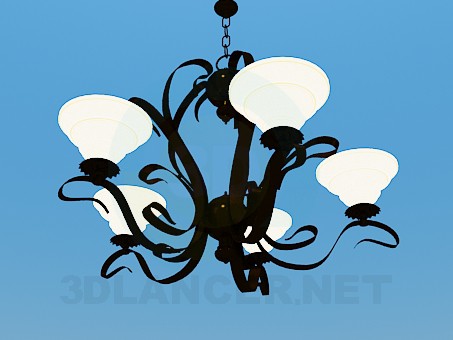 3d model Chandelier - preview 3d model Chandelier - preview