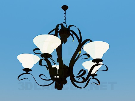 3d model Chandelier - preview 3d model Chandelier - preview