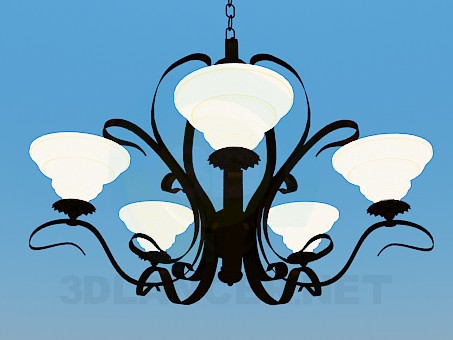 3d model Chandelier - preview 3d model Chandelier - preview