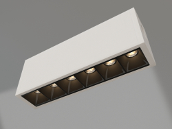 Lampe CLIP-38-LASER-S171-6W Warm3000 (WH, 36 Grad, 24V)