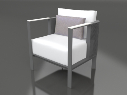 Club chair (Anthracite)