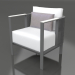 3d модель Клубное кресло (Anthracite) – превью