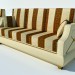 3 डी मॉडल Turri सोफा और कुर्सी - पूर्वावलोकन
