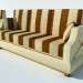 3d model Sillón y sofás de Turri - vista previa