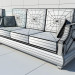 3d model Sillón y sofás de Turri - vista previa