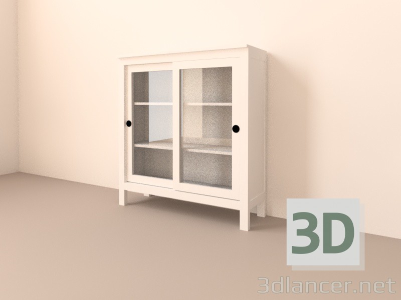 3d модель IKEA полиці Hjemnjes – превью