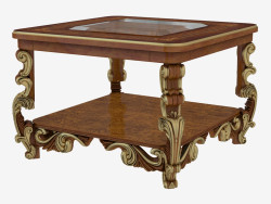 Journal table in classical style 126