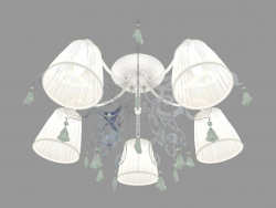 Ceiling chandelier Gronta (2892 5C)